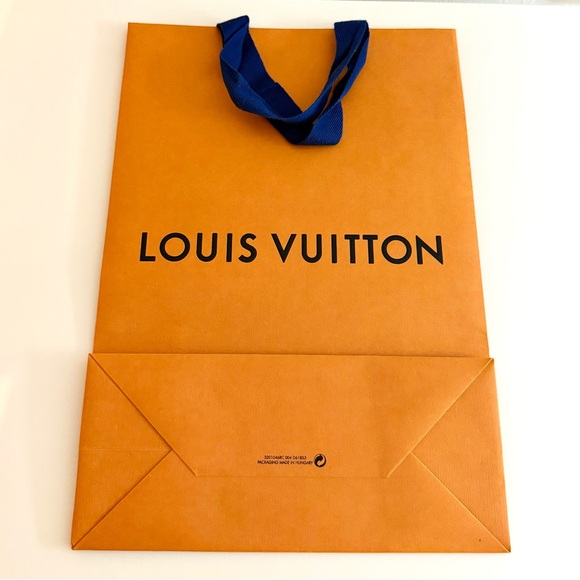 Authentic Louis Vuitton shopping bag - Picture 2 of 2